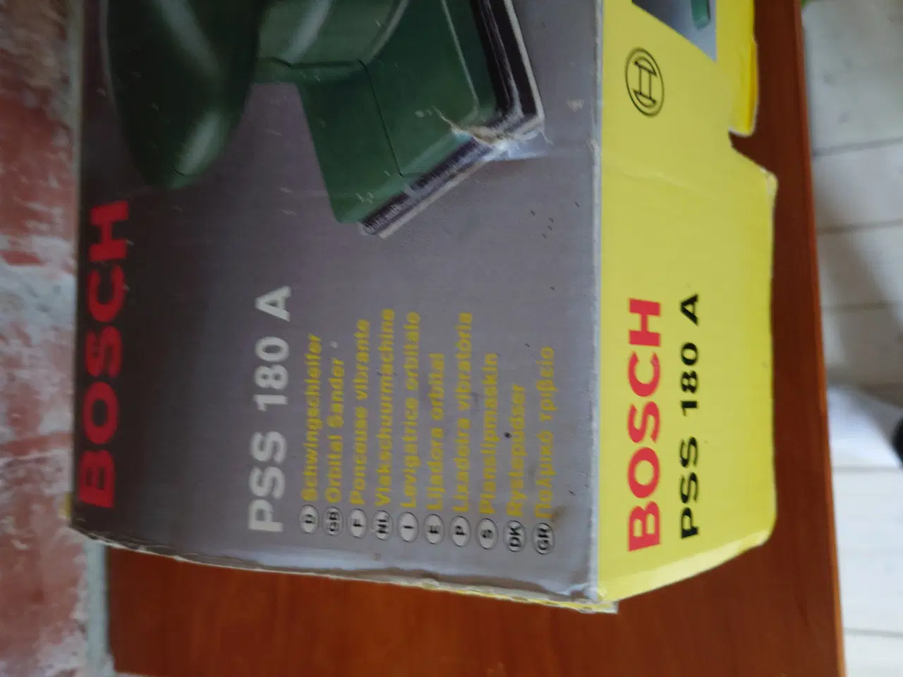 Billede 3 - Rystepudser Bosch PSS 1800