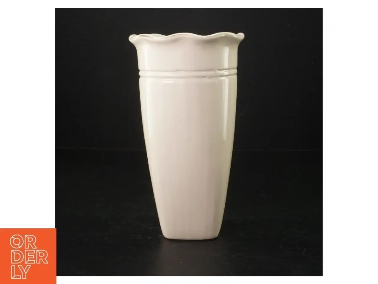 Billede 1 - Keramik vase (str. H. 20 cm)