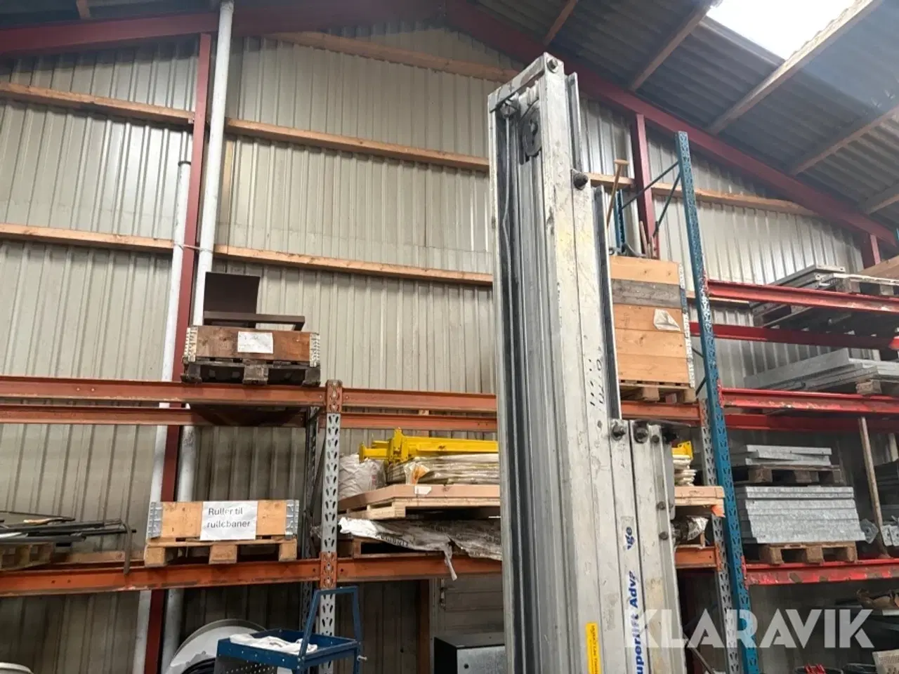 Billede 9 - Materialehejs Genie SLA-20