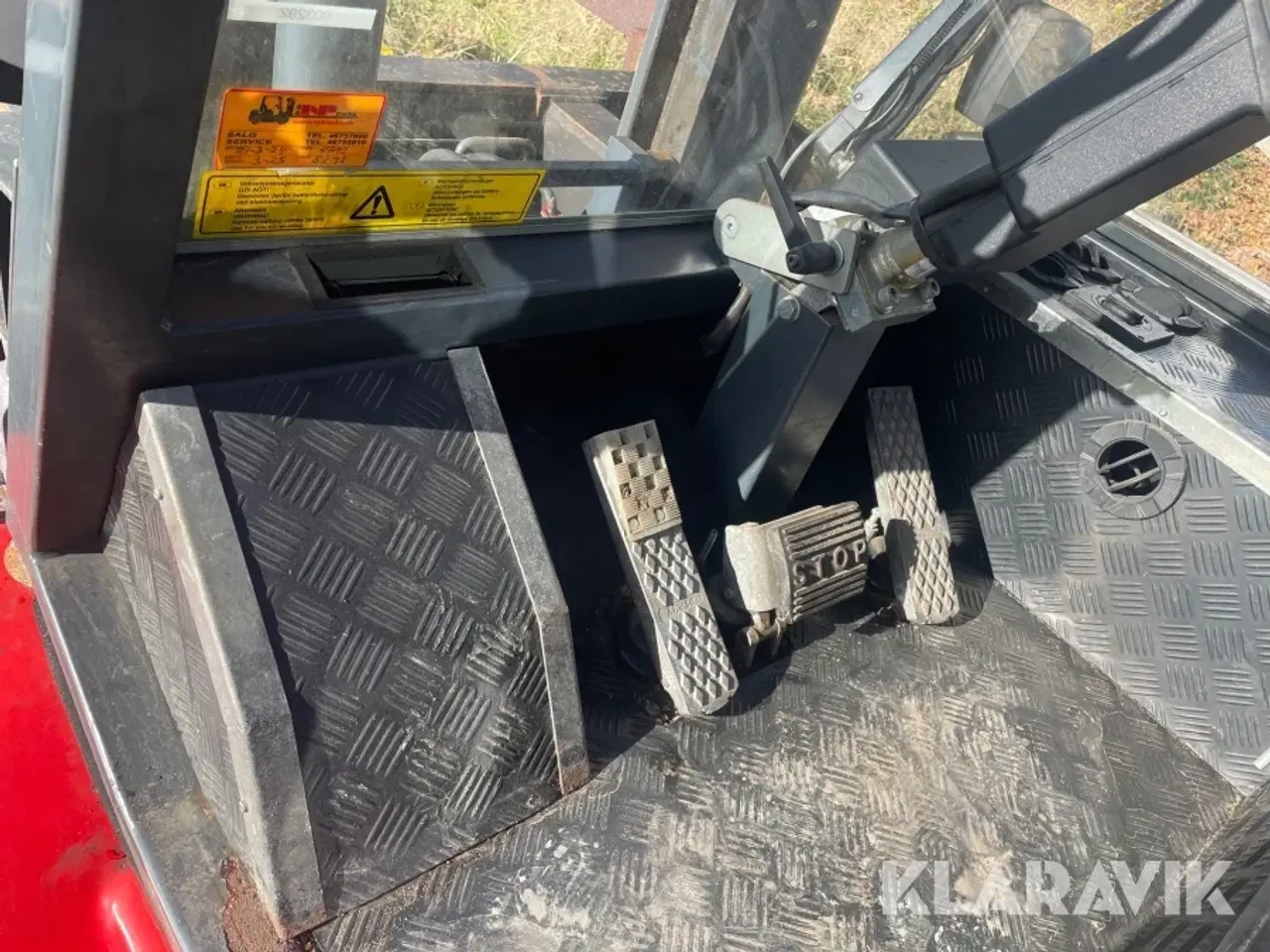 Billede 10 - Truck Dantruck 8440DG med gaffelklemme