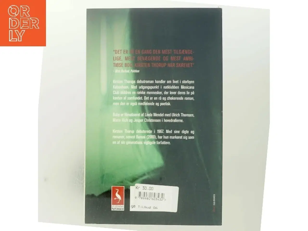 Billede 3 - Baby af Kirsten Thorup (Bog)