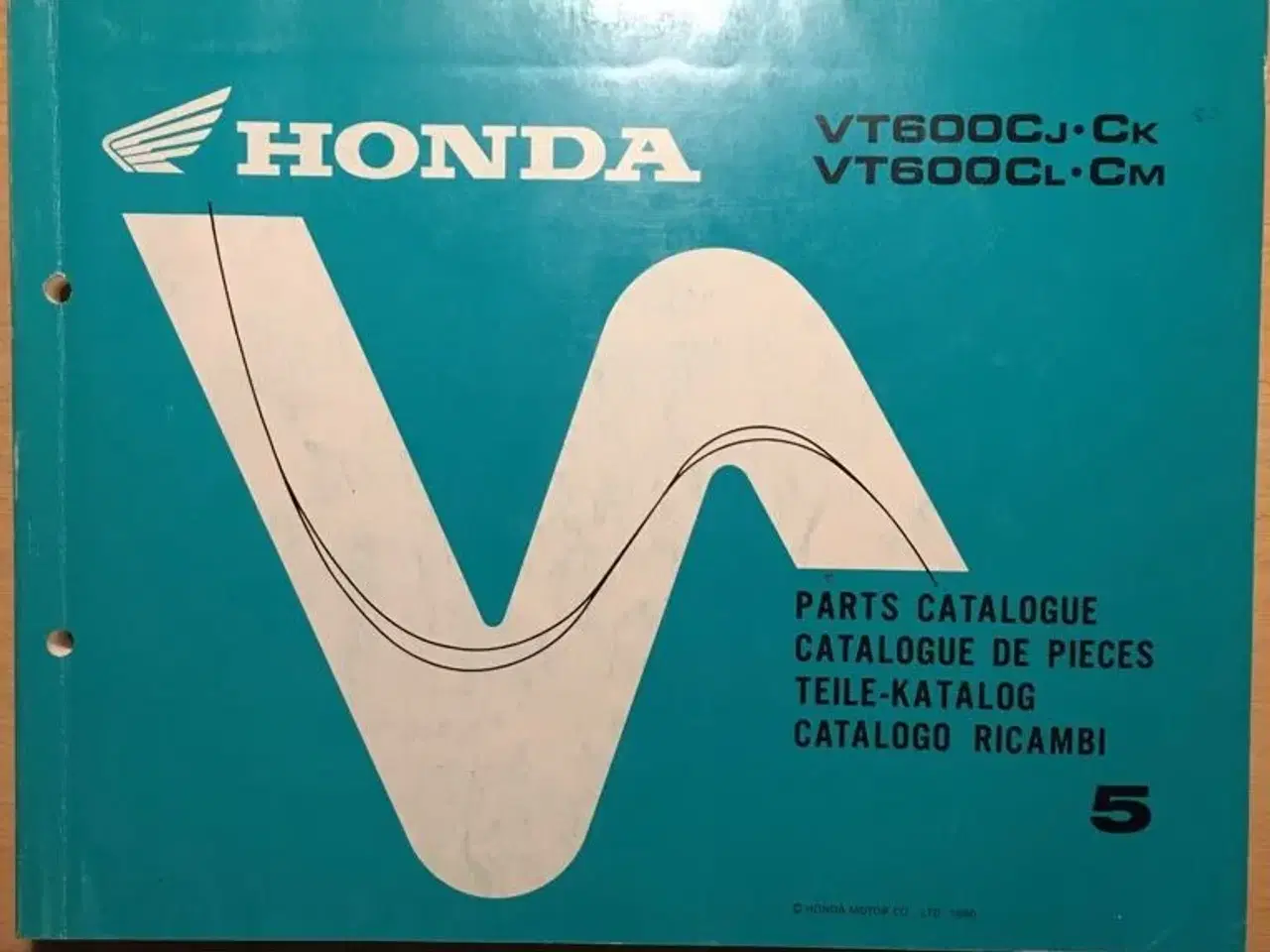 Billede 4 - Honda VT 600C