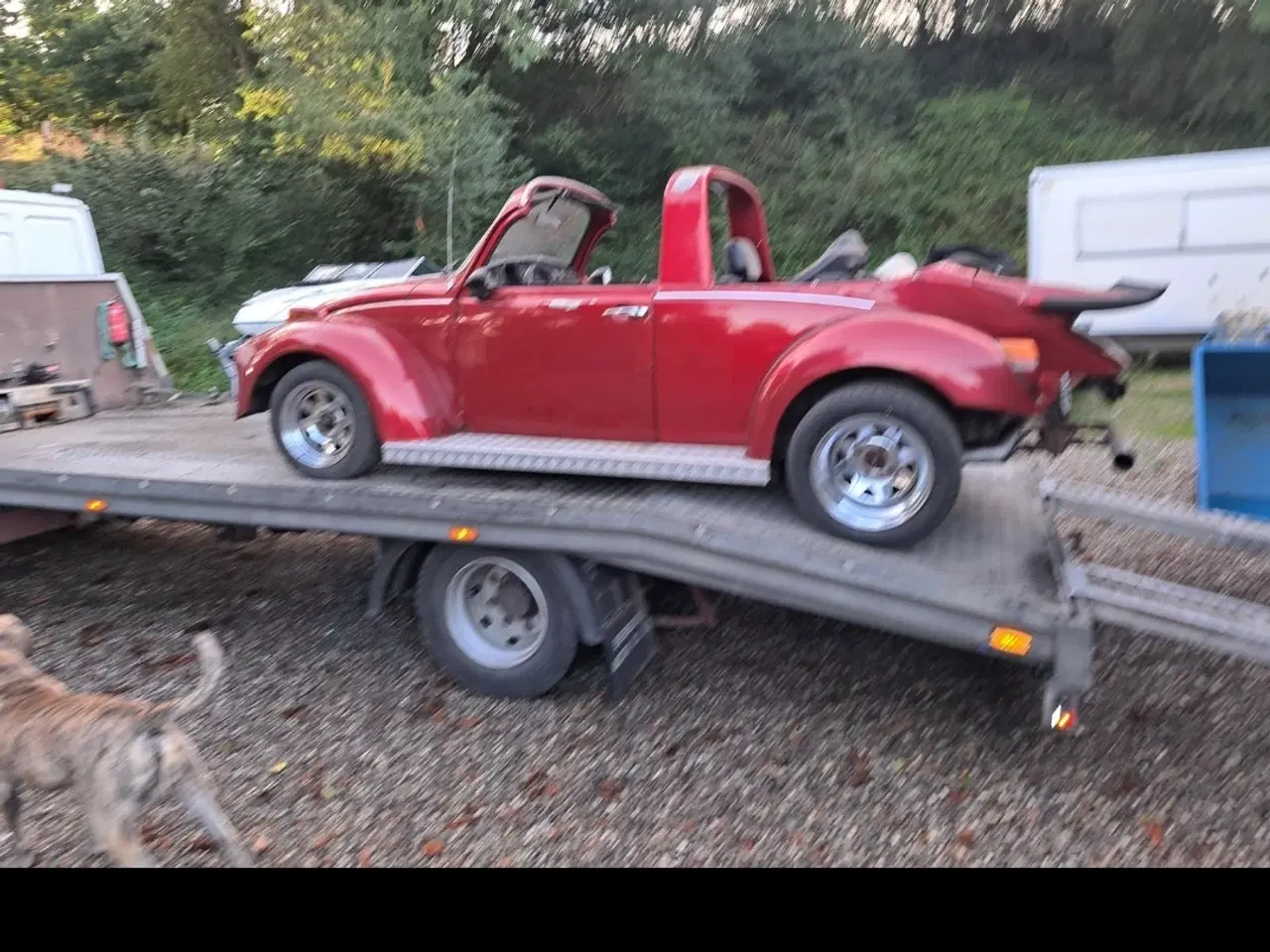 Billede 1 - VW Bobbel Cabriolet