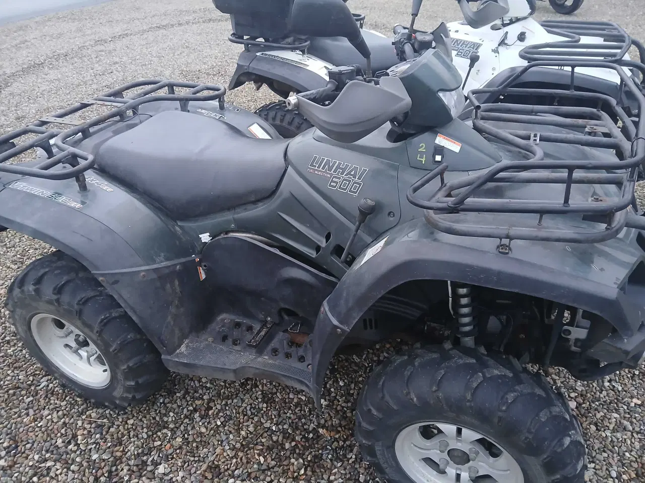 Billede 6 - linhai 600 v twin efi 4x4 2 stk