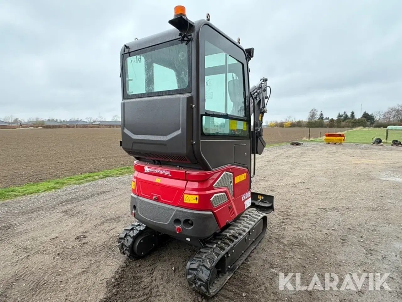 Billede 5 - Gravemaskine Rhinoceros XN20B