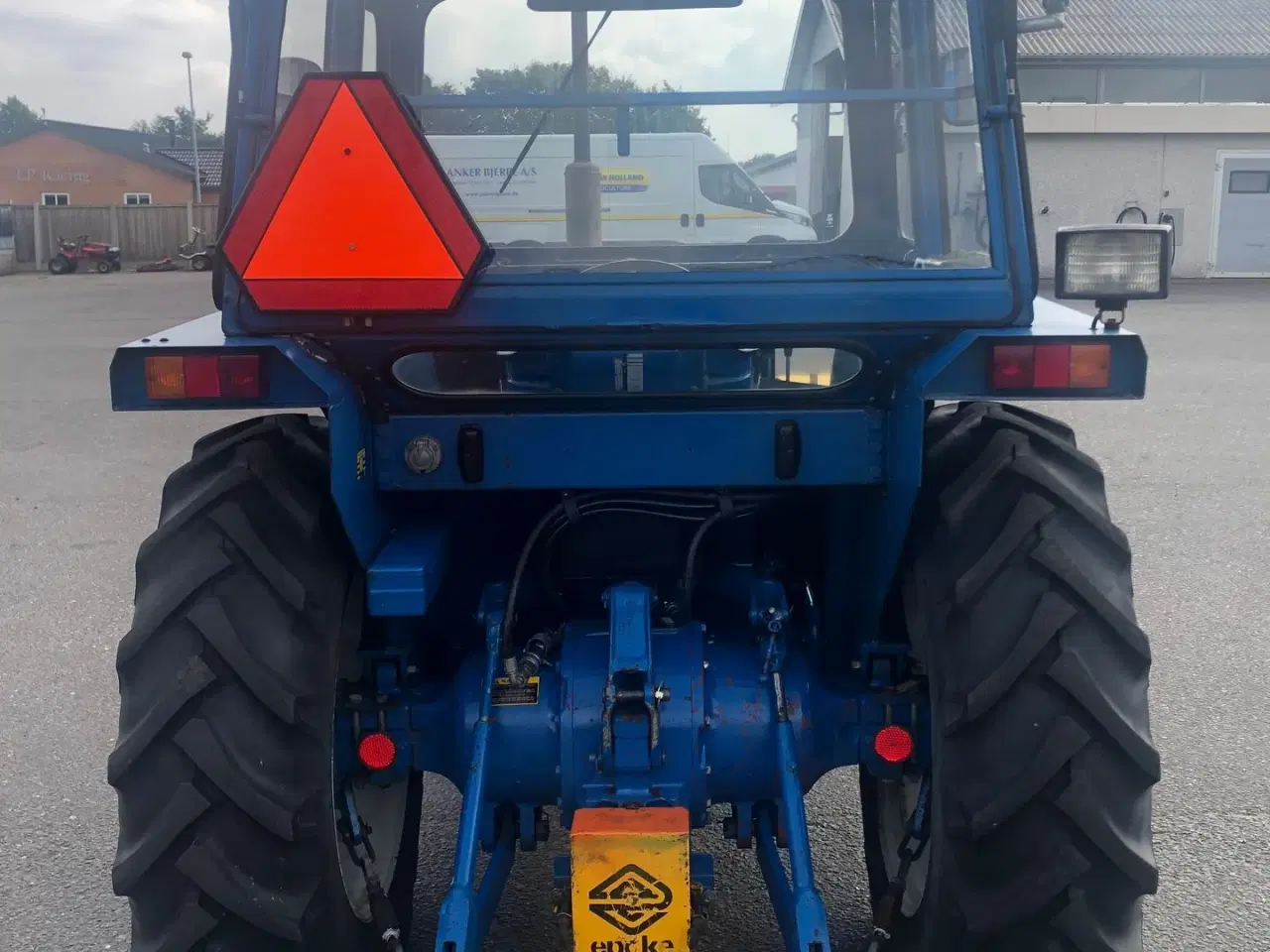 Billede 5 - Ford 4100 Med Kost og Sneskraber