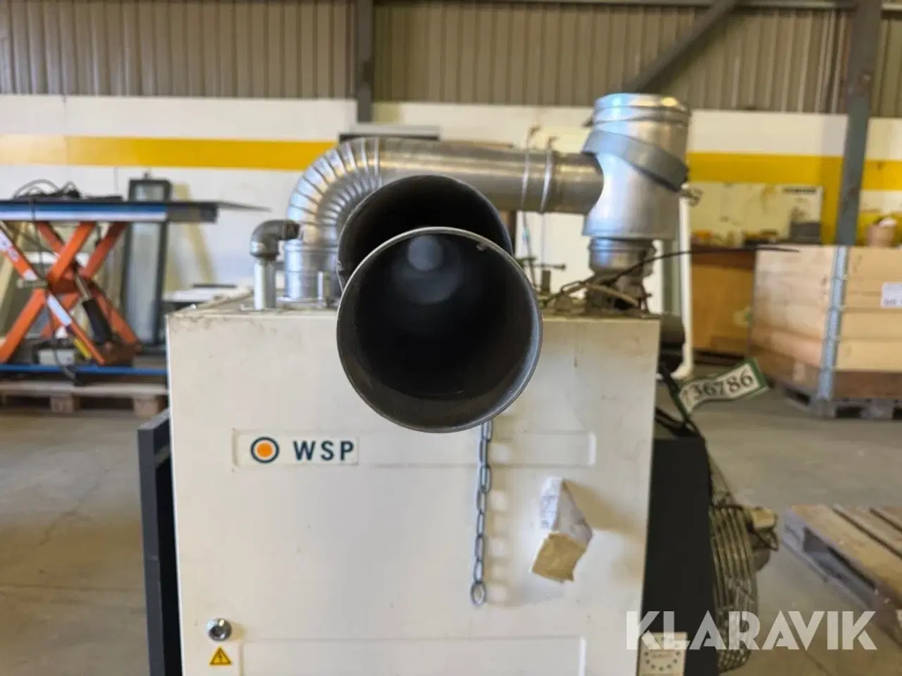 Billede 12 - Varmekaloriferer Winterwarm B.V. WSP 24 A-H/L til gas
