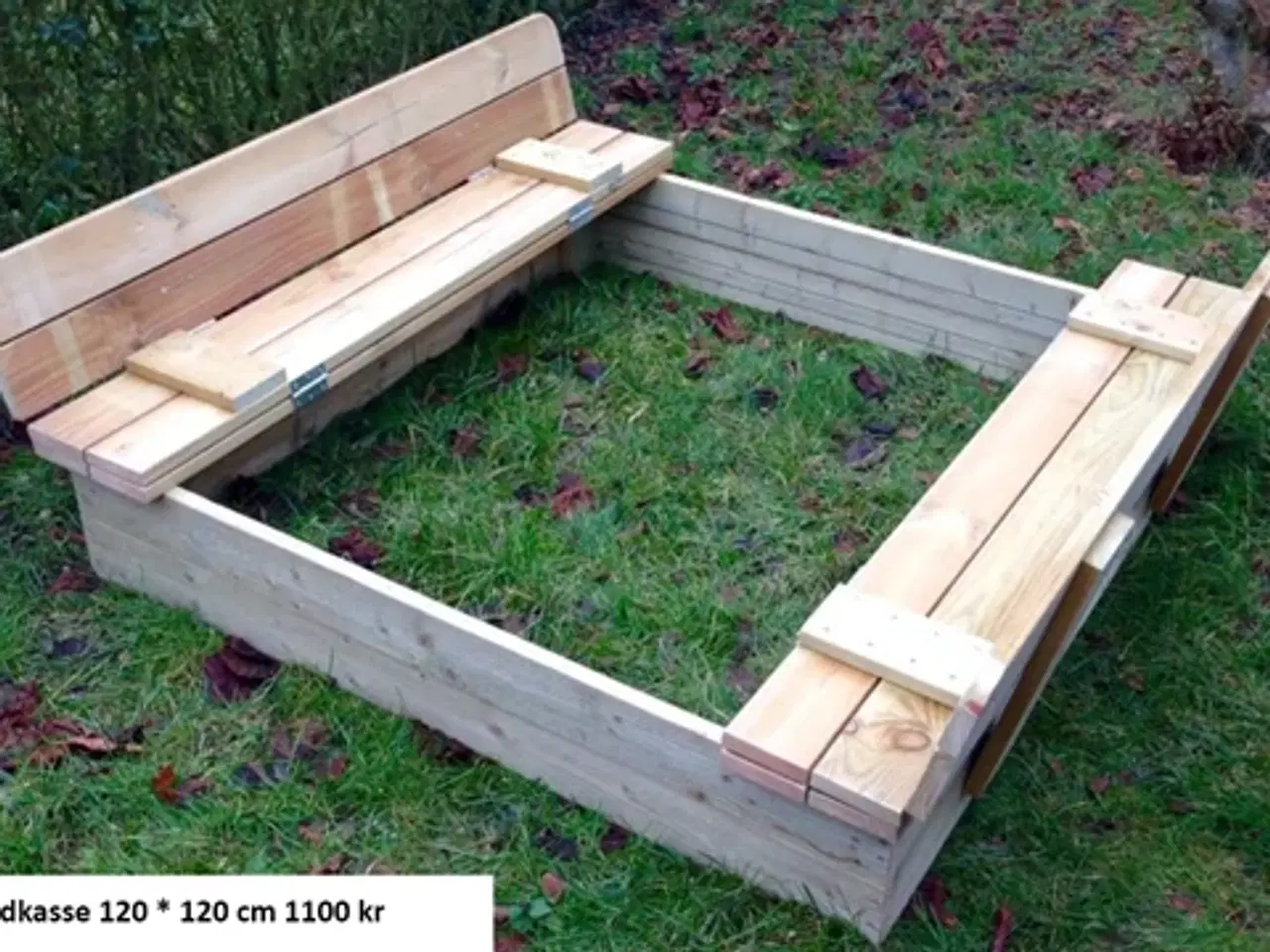 Billede 5 - Legehuse & Sandkasse