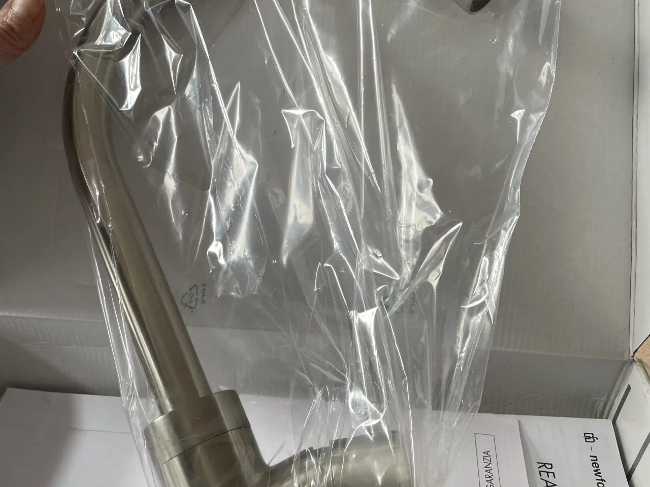 Billede 2 - Køkkenarmatur aldrig brugt - Børstet krom