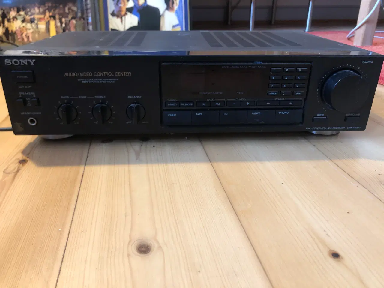 Billede 1 - Sony STR-AV220