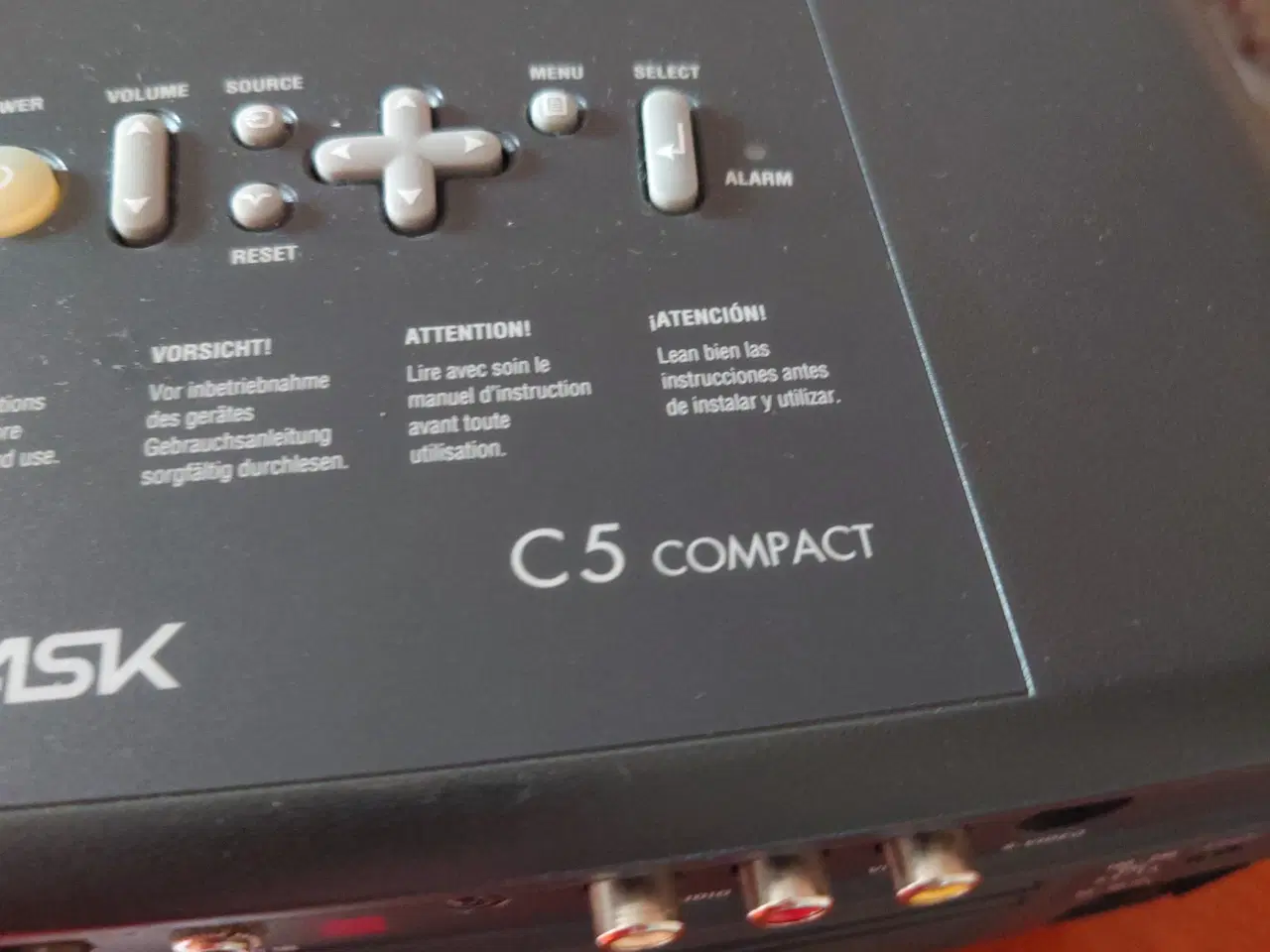 Billede 4 - ASK C5 COMPACT projektor