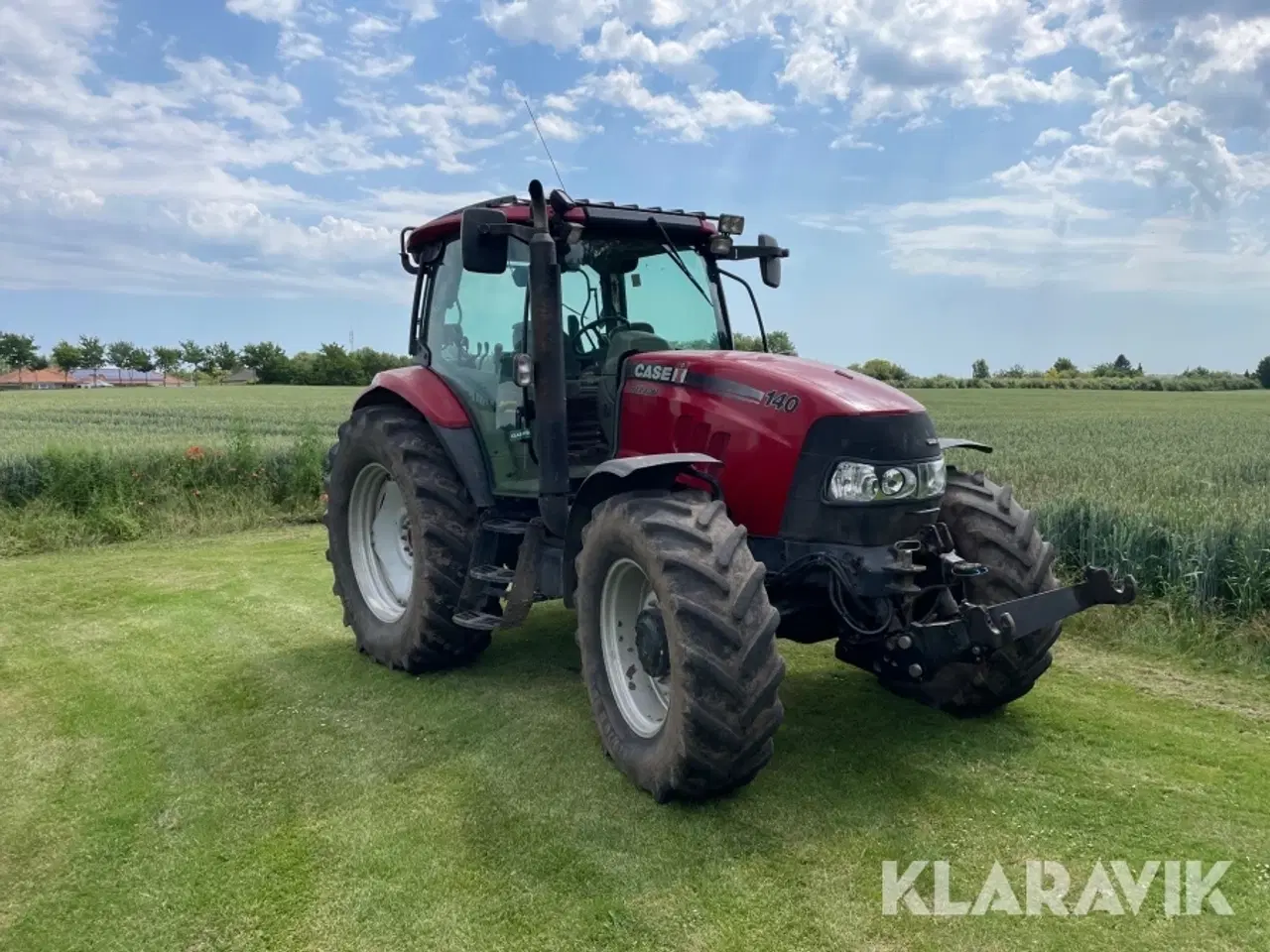 Billede 2 - Traktor CASE IH 140