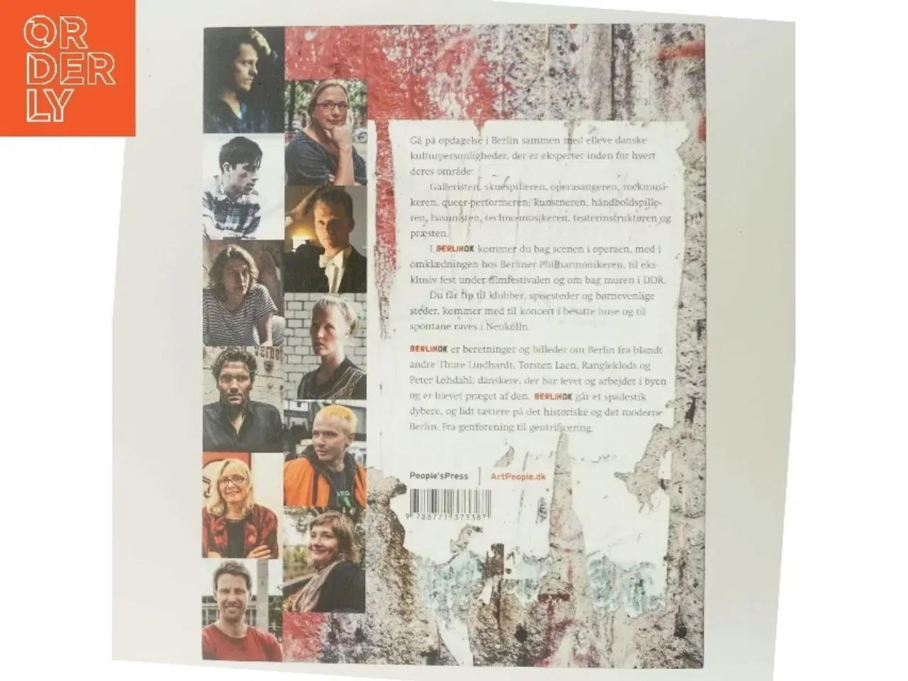 Billede 3 - Berlindk : tæt på den tyske hovedstad med danske kulturpersonligheder af Ole Blegvad (Bog)