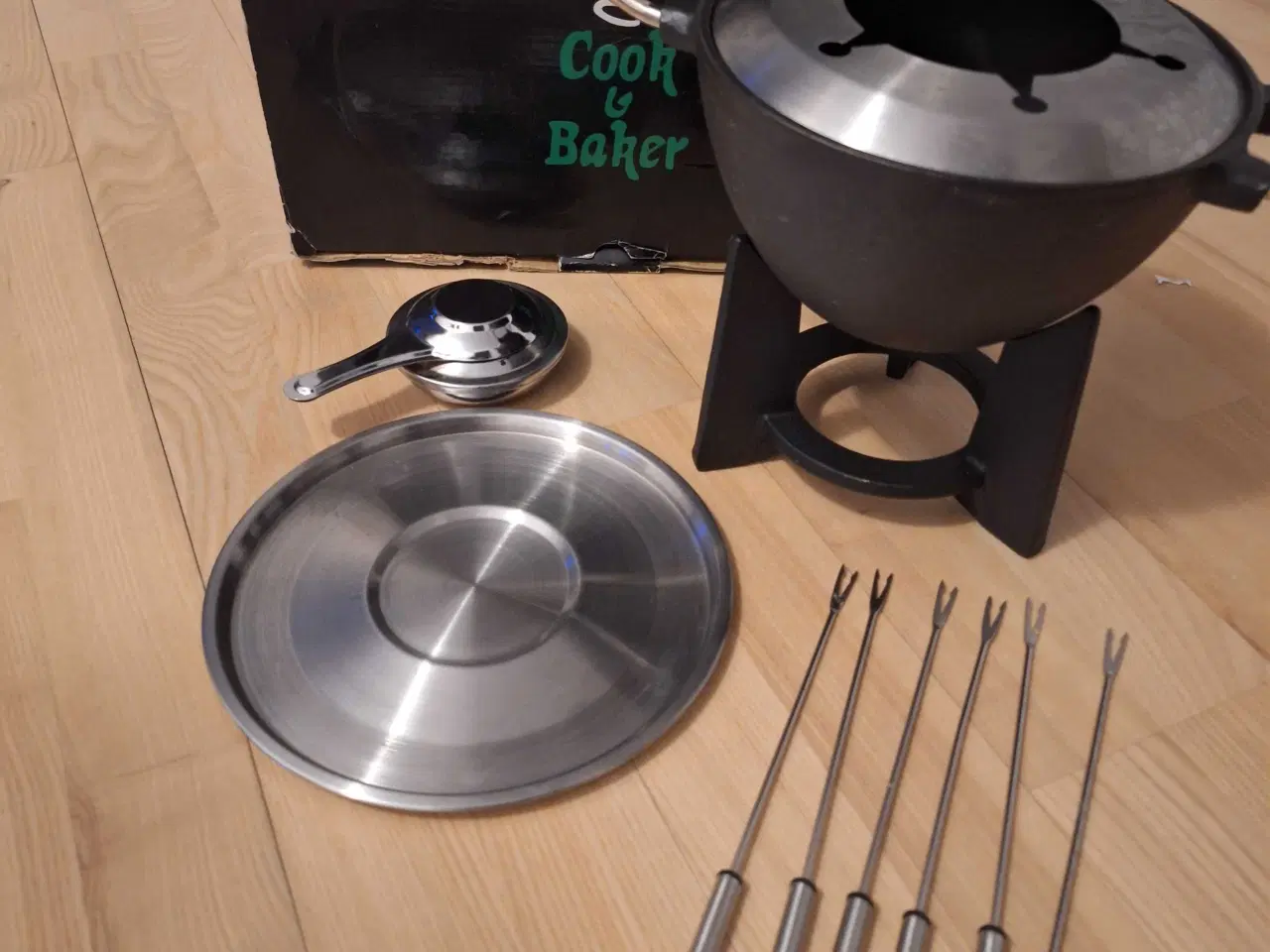 Billede 1 - Fonduesæt 