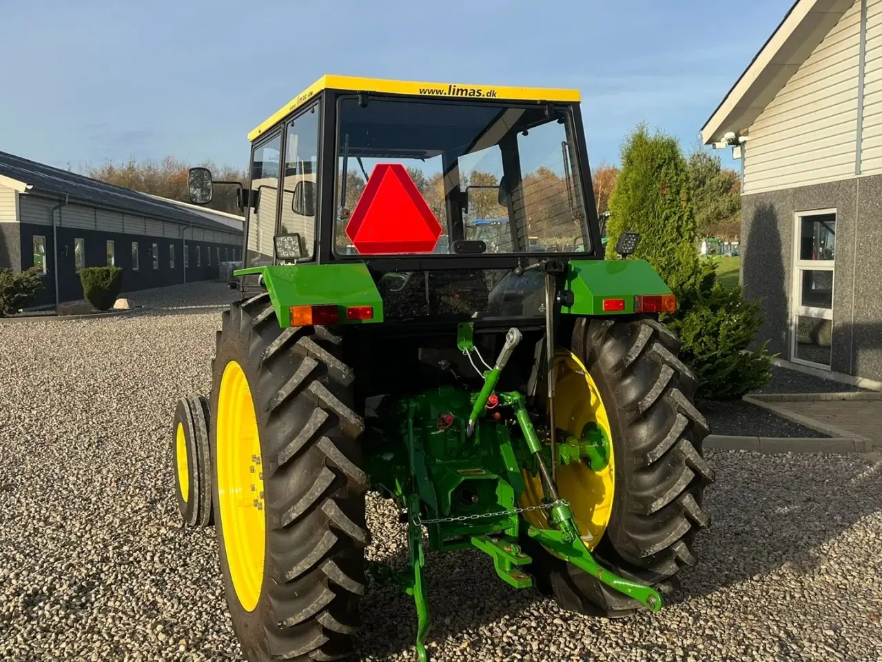 Billede 7 - John Deere 2040 Med nye dæk hele vejen rundt