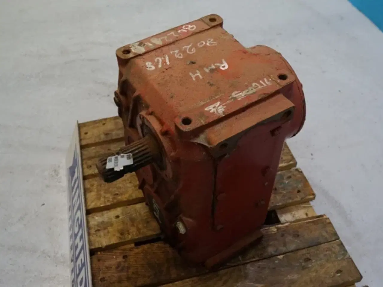 Billede 4 - RMH Fodervogn Gearkasse RMH5367.001.018