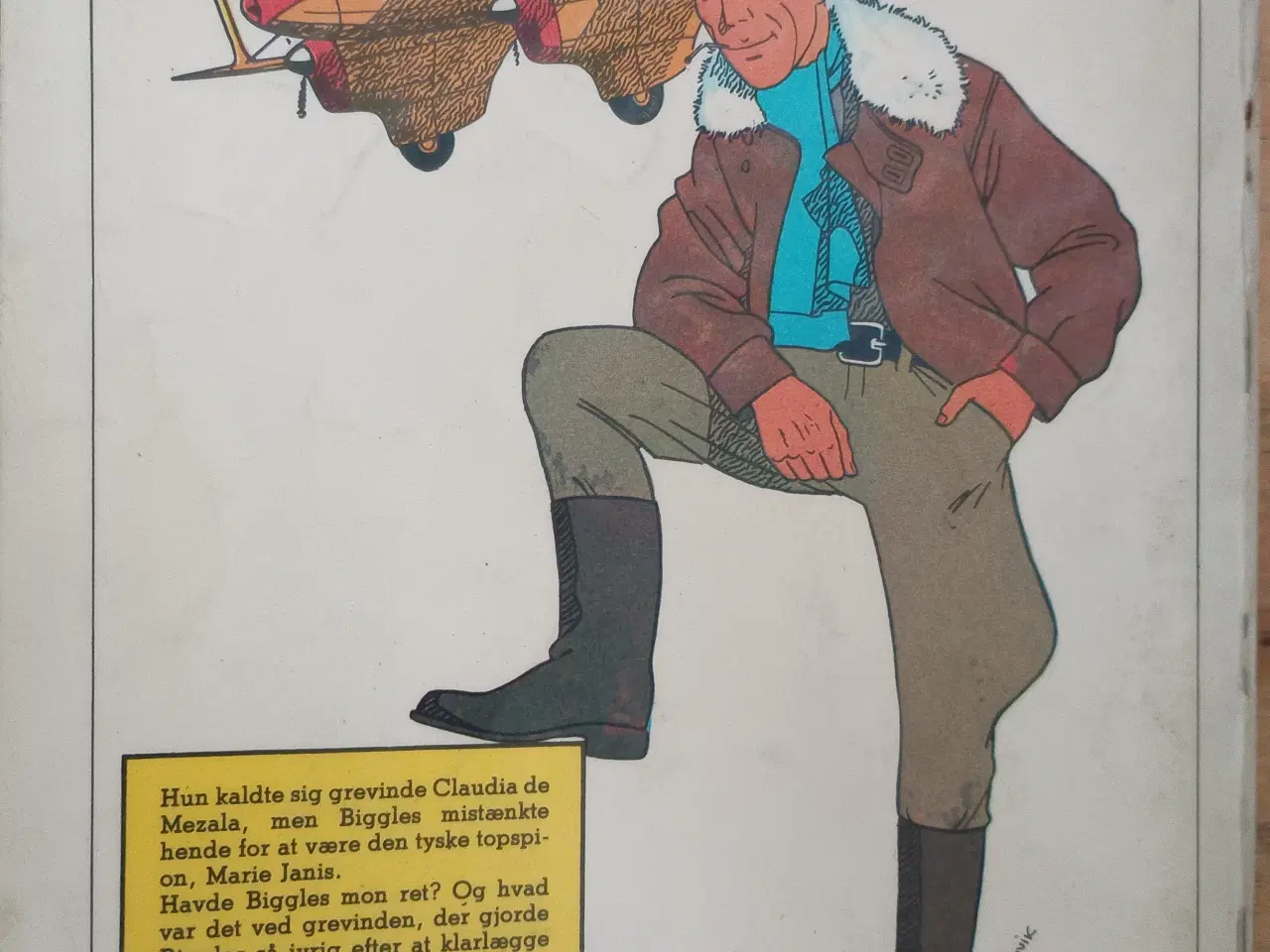Billede 2 - Biggles, Den Mystiske Grevinde.