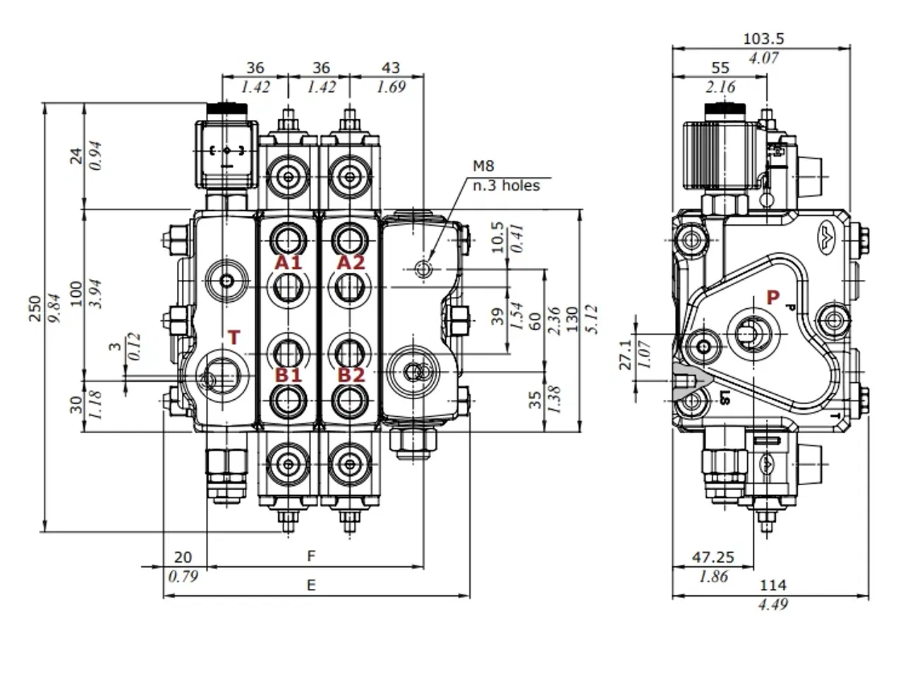 Billede 5 - Radio Scanreco RC400 6 Funktioner Walvoil DPX