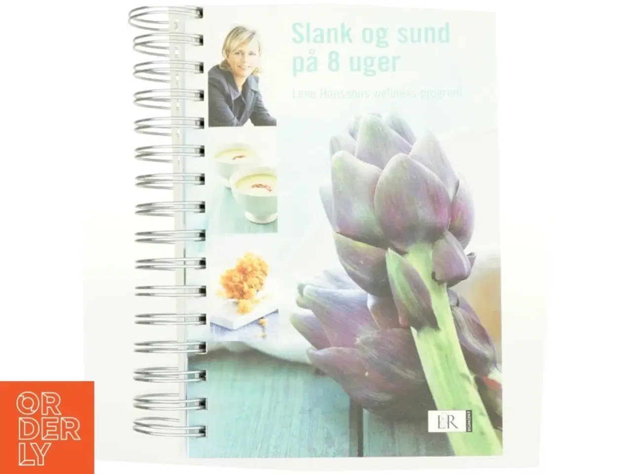 Billede 1 - Slank og sund på 8 uger : Lene Hanssons wellness program af Lene Hansson (Bog)