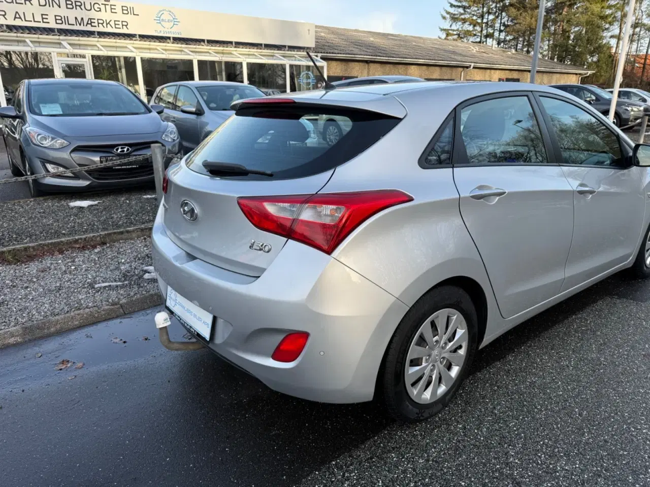 Billede 9 - Hyundai i30 1,6 GDi Active+