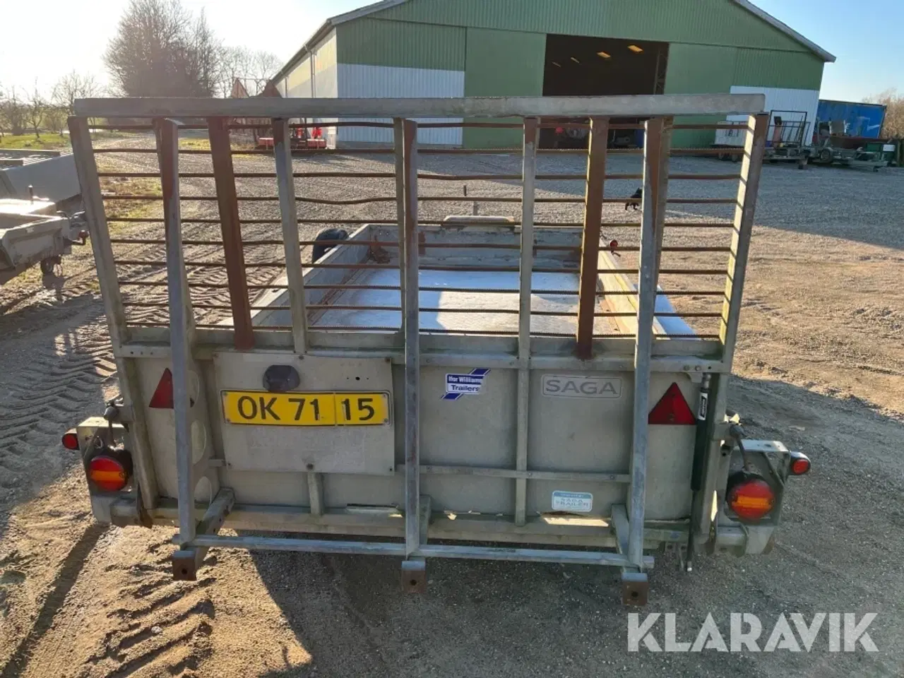 Billede 12 - Trailer Ifor Williams GP125GM
