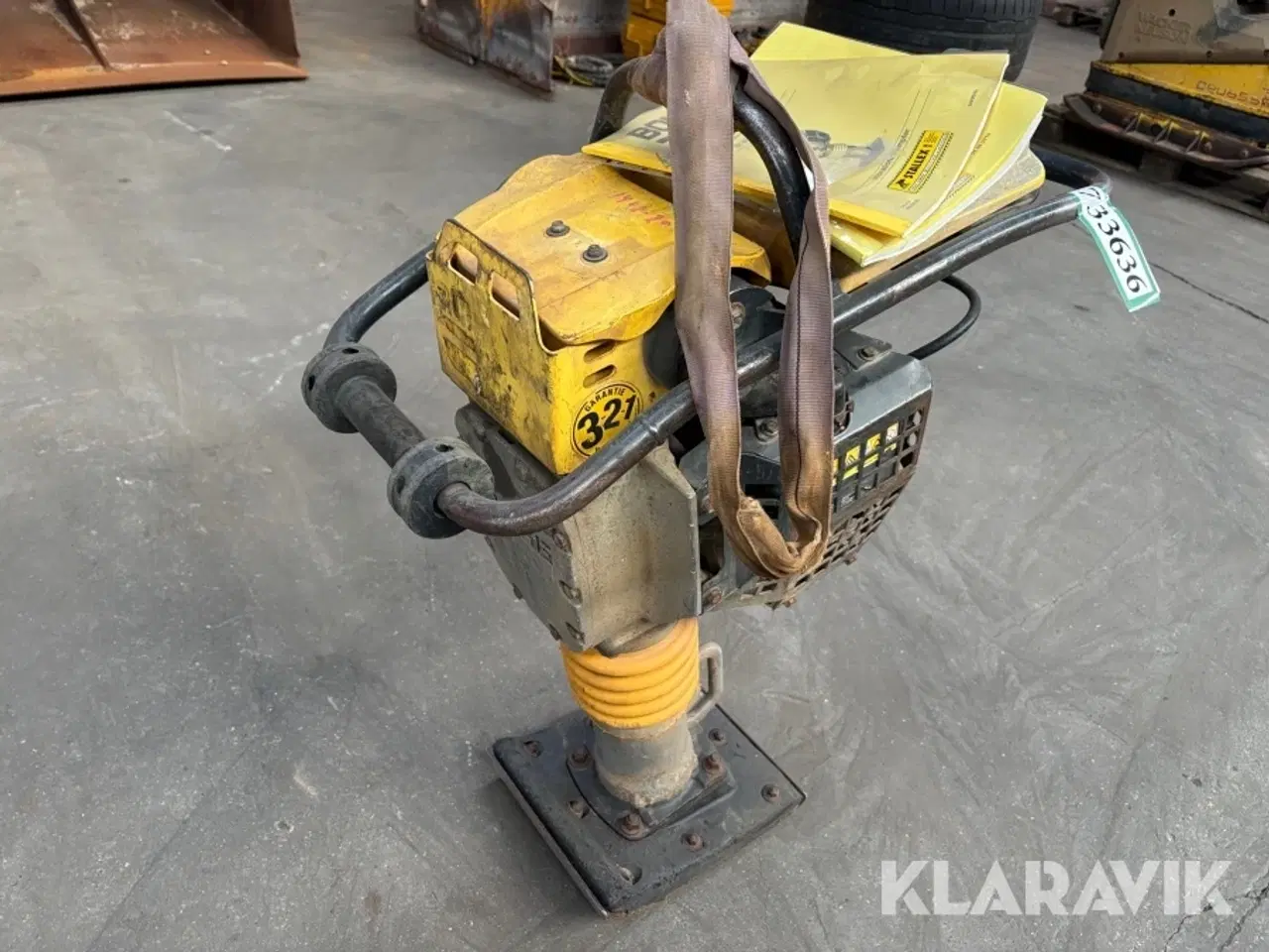 Billede 1 - Jordloppe Bomag BT 60/4 - 62 kg