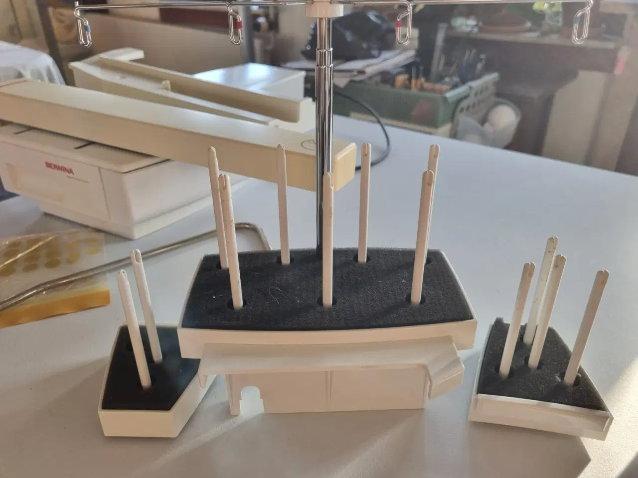 Billede 12 - Tilbehør til Bernina broderi og symaskine