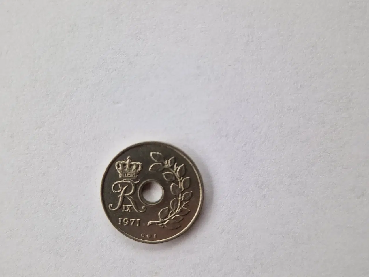 Billede 1 - 25 Øre 1971