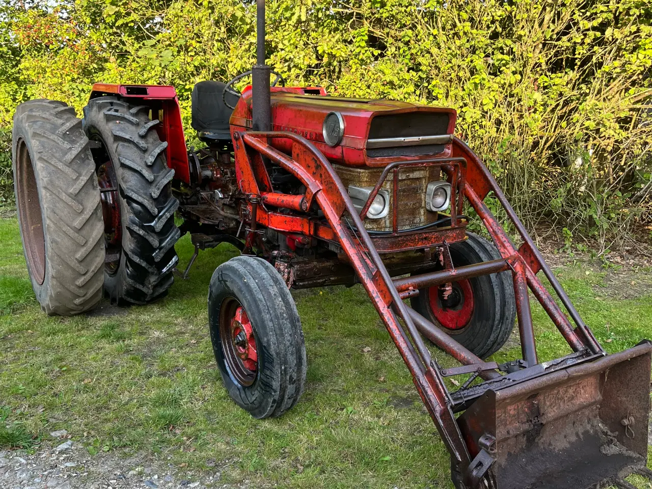 Billede 1 - Massey Ferguson 175