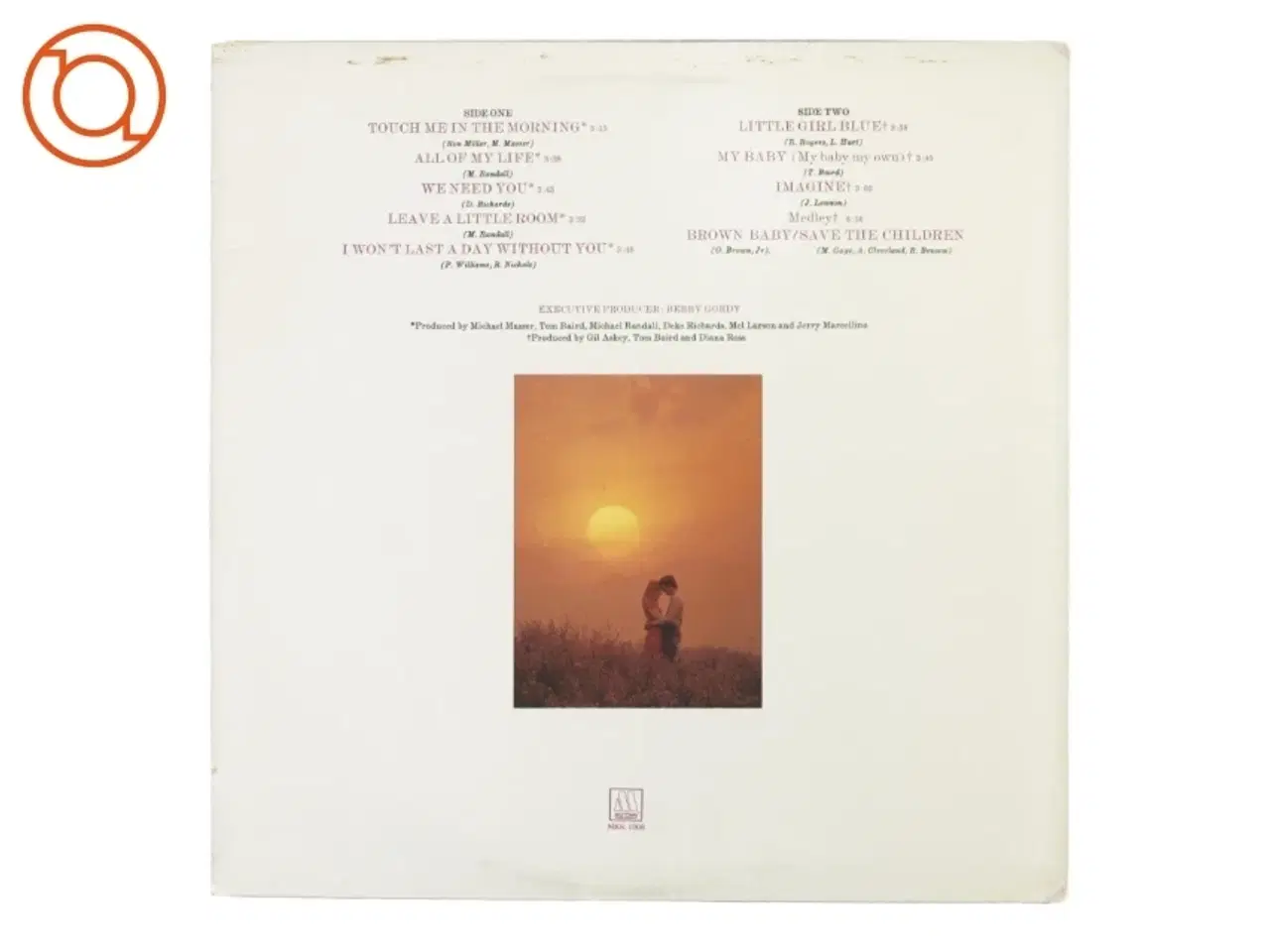 Billede 3 - Diana Ross, touch me in the morning fra Motown (str. 30 cm)