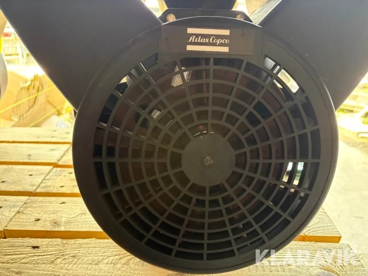 Billede 10 - Kompressor Atlas Copco AM 90L DA4