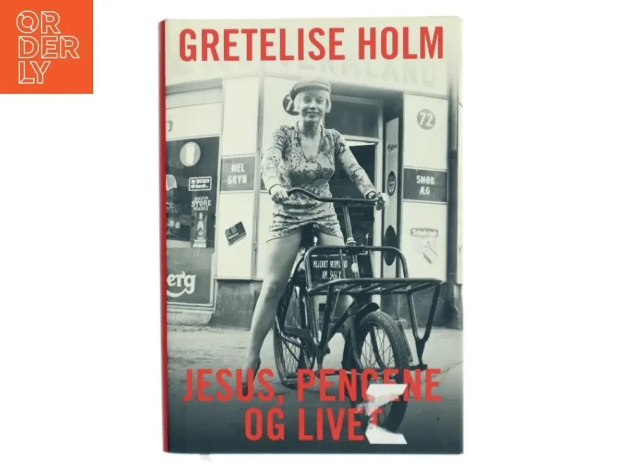 Billede 1 - Jesus, pengene og livet af Gretelise Holm (f. 1946) (Bog)