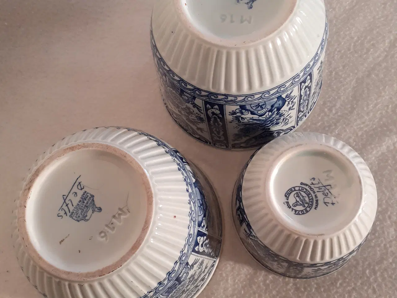 Billede 4 - Delfts urtepotte skjulere