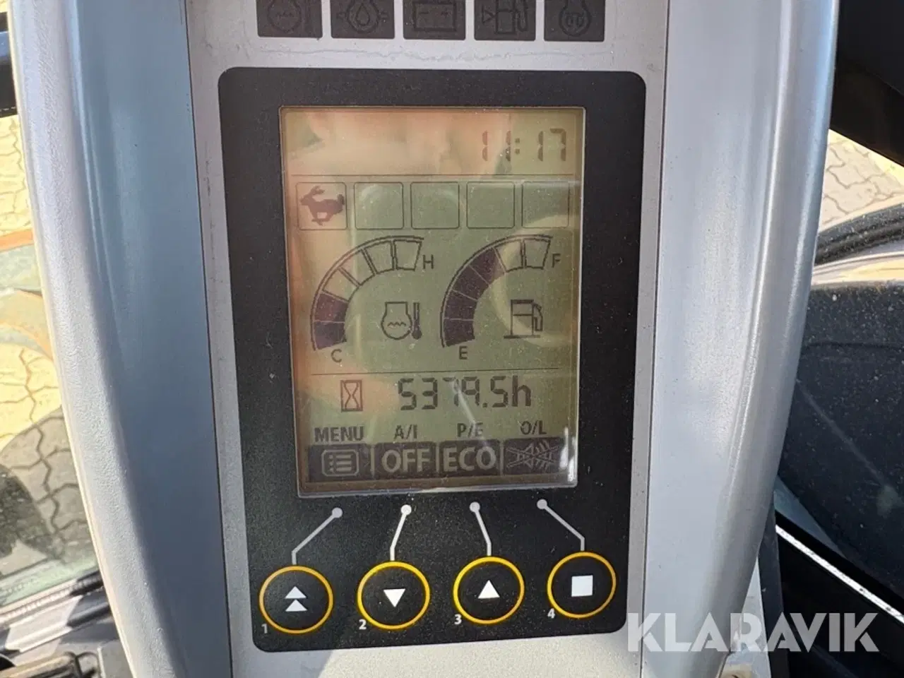 Billede 11 - Gravemaskine Hitachi ZX55U-5A CLR