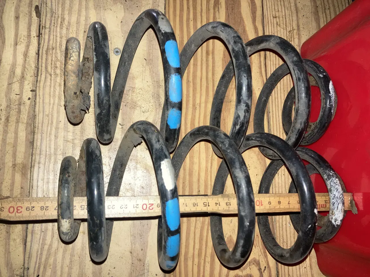 Billede 10 - Fjedre. VW Passat 3b. Touran 