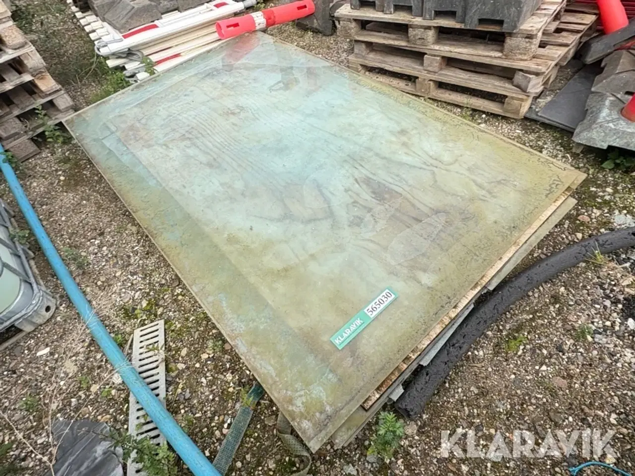 Billede 1 - Hærdet glas 6 styk