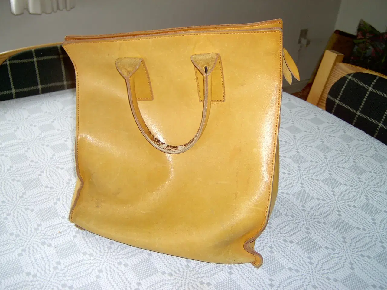 Billede 2 - Kærnelæder taske