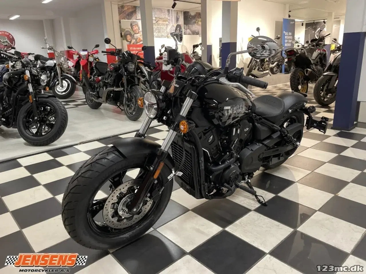 Billede 3 - Indian Scout Sixty Bobber