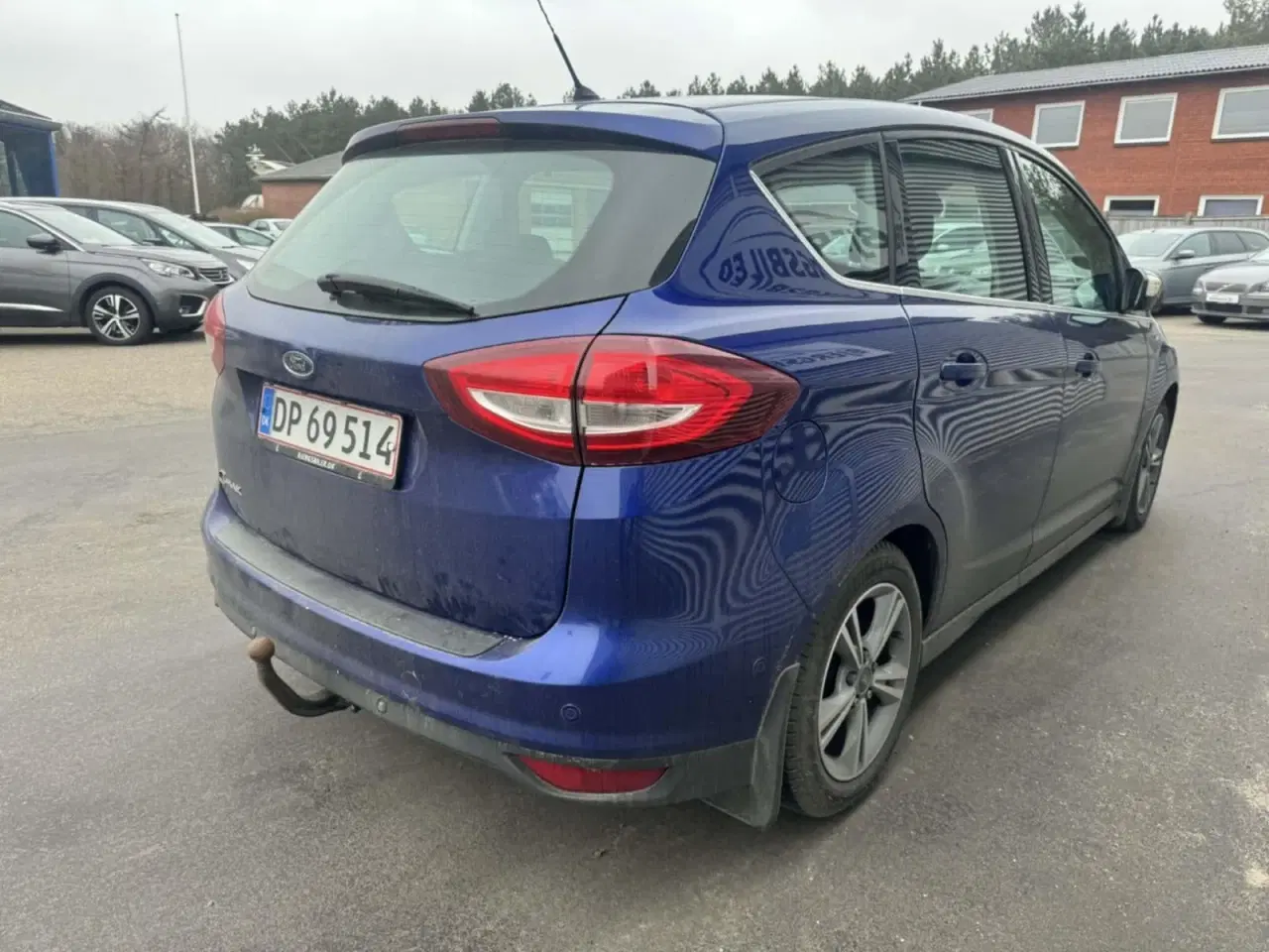 Billede 2 - Ford C-MAX 2,0 TDCi 170 Titanium aut.