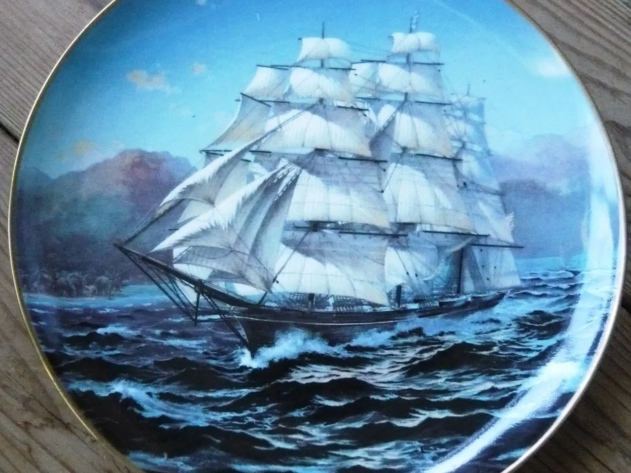 Billede 10 - The Great Clipper Ships plate collection 