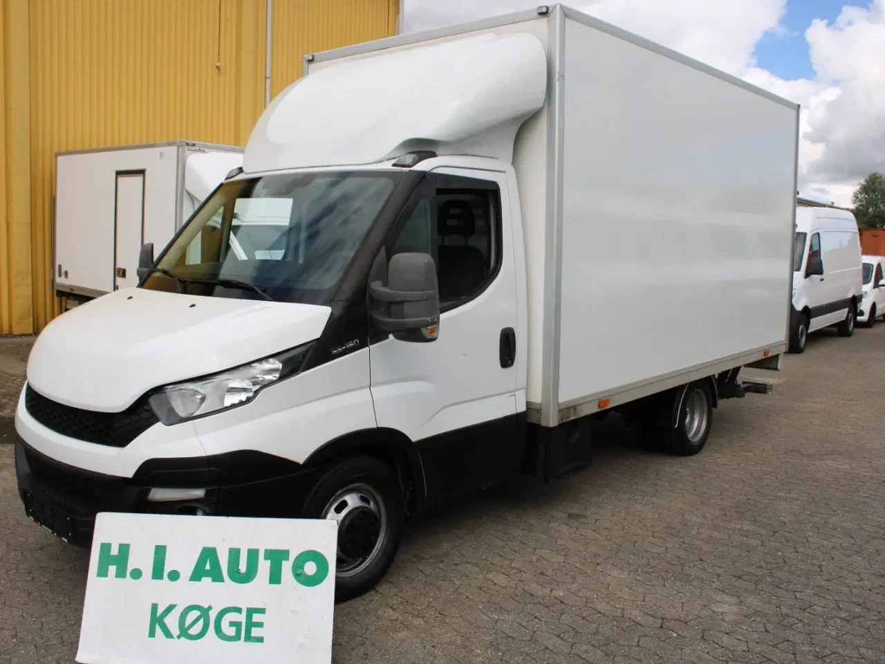 Billede 1 - Iveco Daily 2,3 35C15 Alukasse m/lift