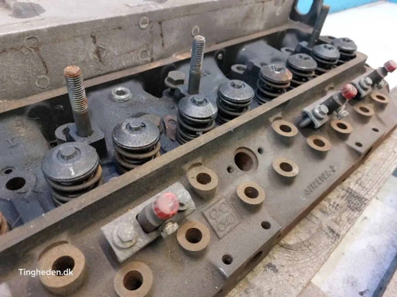 Billede 18 - Perkins 1006.60T Cylinderhoved 3712L02A-2