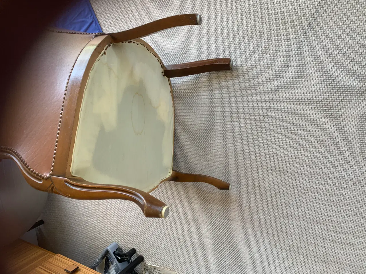 Billede 4 - Ældre stol som man sidder godt i