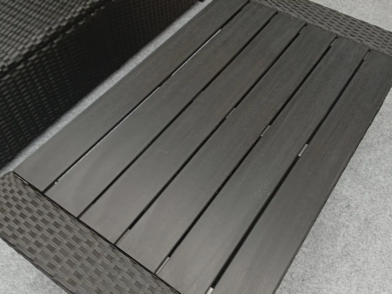 Billede 9 - 3-personers loungesofa med 2 stole og bord