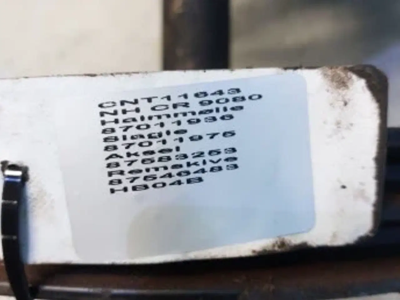 Billede 18 - New Holland CR 9080 Halmmølle 87011936