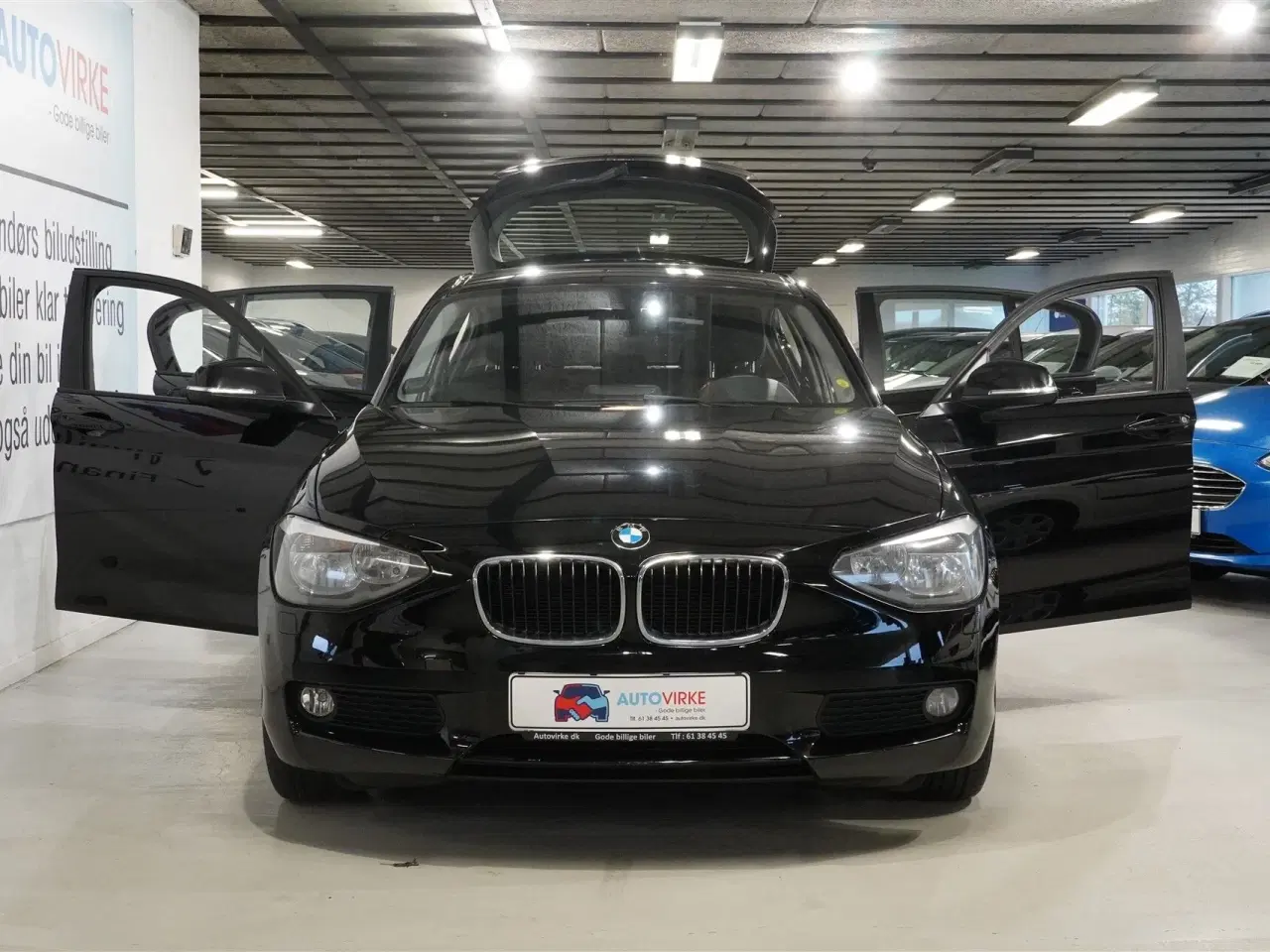 Billede 18 - BMW 114d 1,6 D 95HK 5d 6g