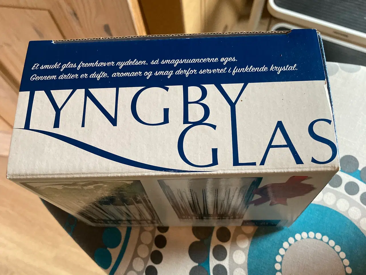 Billede 3 - Lyngby glas sælges