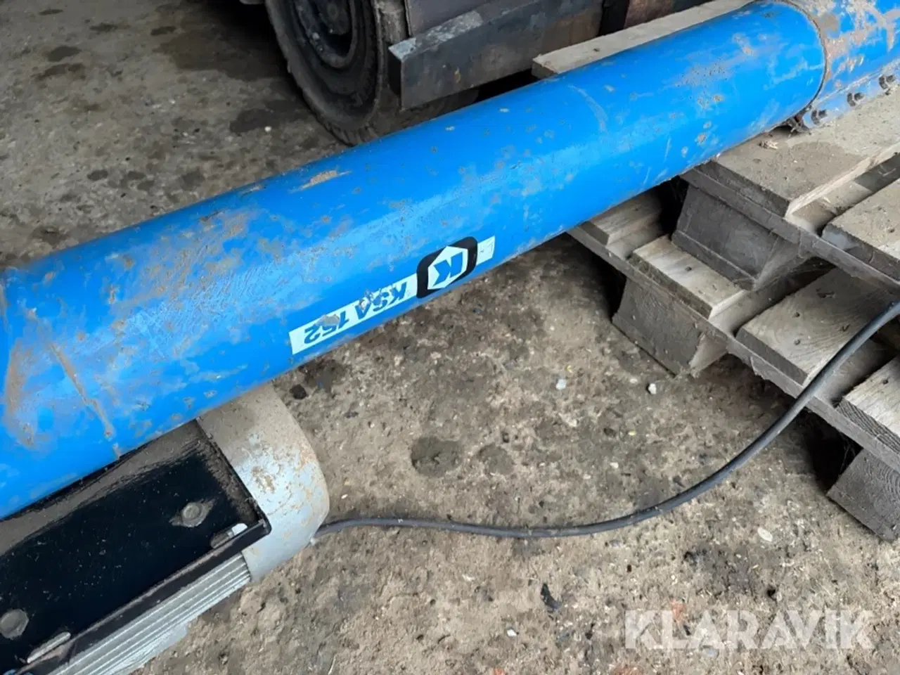 Billede 9 - Kornsnejl Kongskilde Ksa 125