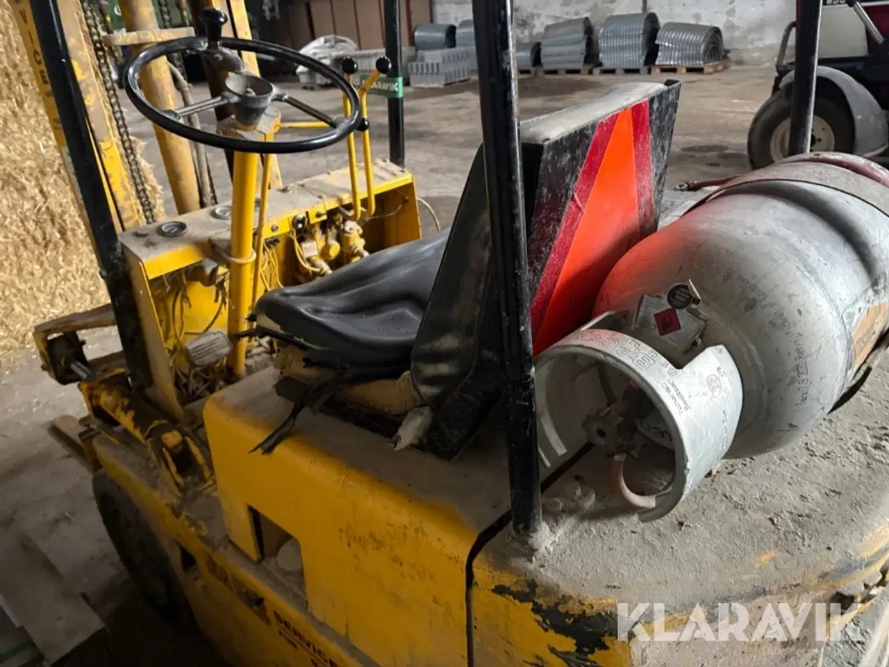 Billede 6 - Gastruck Komatsu