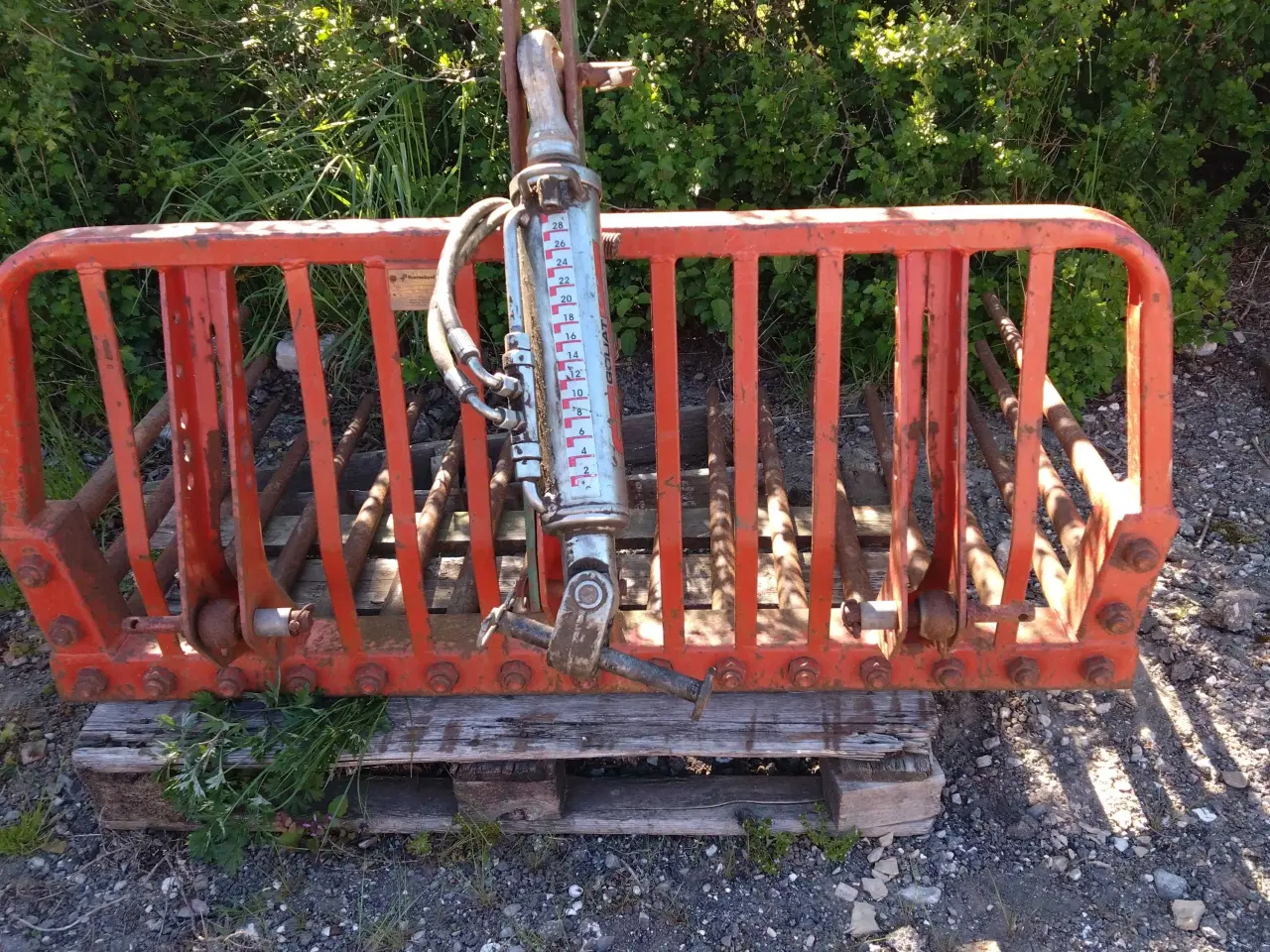 Billede 1 - Kverneland Stengreb med hydraulisk topstang